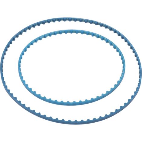Lot de 2 courroies d'entraînement de rechange pour aspirateur de piscine automatique, courroie d'entraînement légère en caoutchouc pour Polaris 9 100 1017 (1/5)