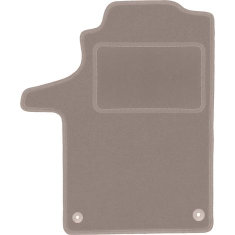 Beige Fahrermatte für: Toyota Corolla Verso II 7-Sitzer (2004-2009) (1/5)