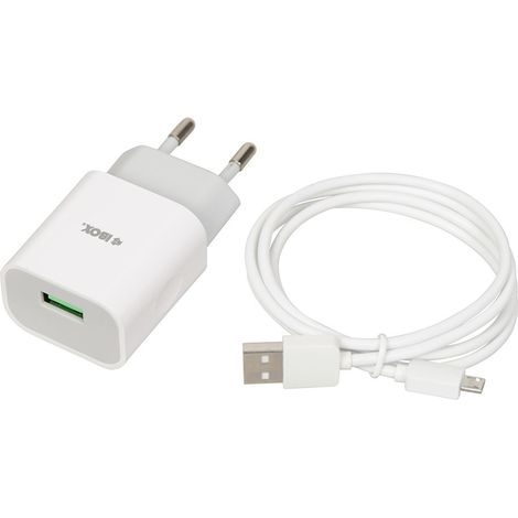 CHARGEUR MURAL I-BOX C-41 2,4A USB-C (1/5)