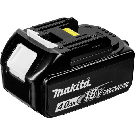 Makita Batterie Professionnelle 18V 4Ah Noir (1/2)