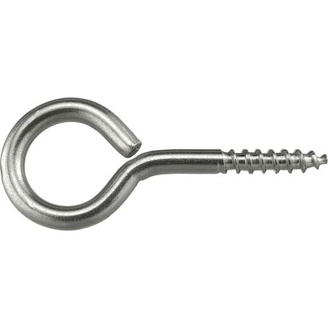OCCHIOLI A VITE INOX 4,5X70-10X25 PZ.3