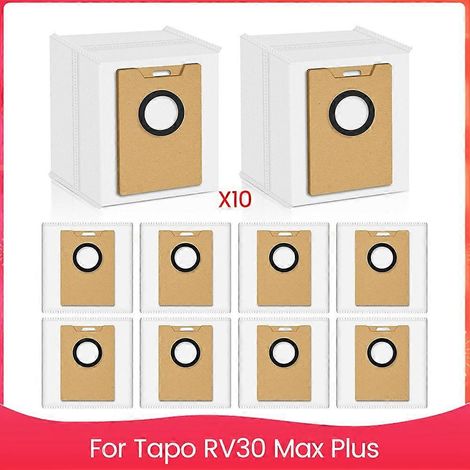 Sacs de rechange grande capacité pour aspirateur robot Tapo RV30 Max Plus (1/5)