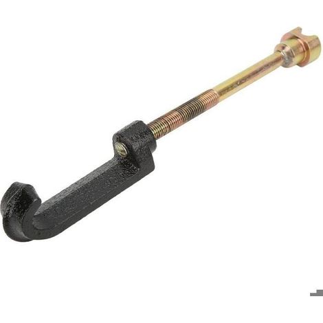 Crochet de support de roue de secours avec boulon de 180 mm 7615A4, remplacement pour Citroën Xsara Picasso 1999-2004 (1/3)