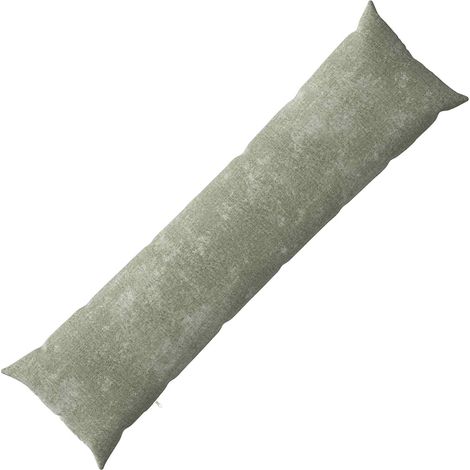Kissenbezug HEERLEN Grün 40 x 145 cm Chenille-Stoff vidaXL (1/5)