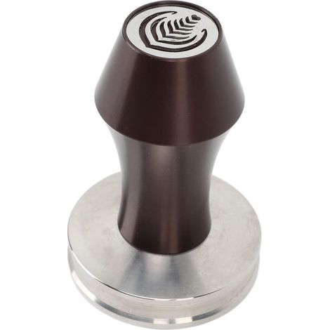 Prensador de café de 58 mm con prensador hueco de acero inoxidable, herramienta multifuncional para prensar café en casa o en cafeterías. (1/5)