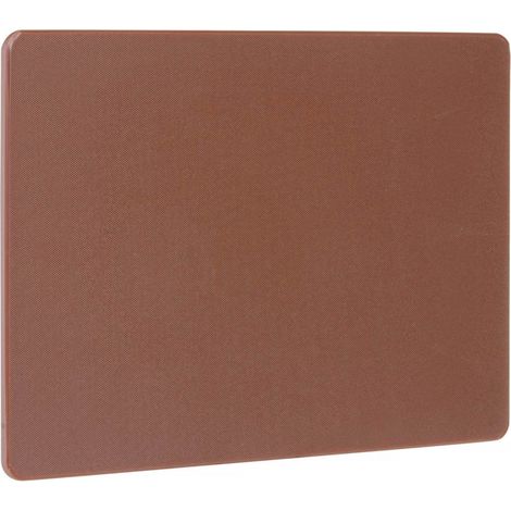 Tabla de cortar Haccp GN 1/2 325x265 mm - marrón