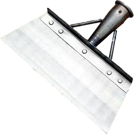 Pelle de nettoyage, bêche carrée pour jardin, pelle plate en acier au manganèse (manche non inclus), bordure de pelouse (1/5)