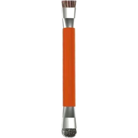 Brosse de nettoyage antistatique le, à double tête pour la réparation cartes (1/5)