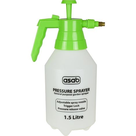 1.5 Litre Hand Held Pressure Sprayer Bottle (1/5)