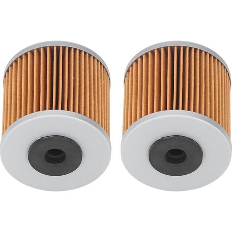 Kit de 2 filtres de transmission hydraulique avec joints toriques, accessoire pour outils de jardin, compatible avec Hydro Gear 71943 21548300 (1/5)