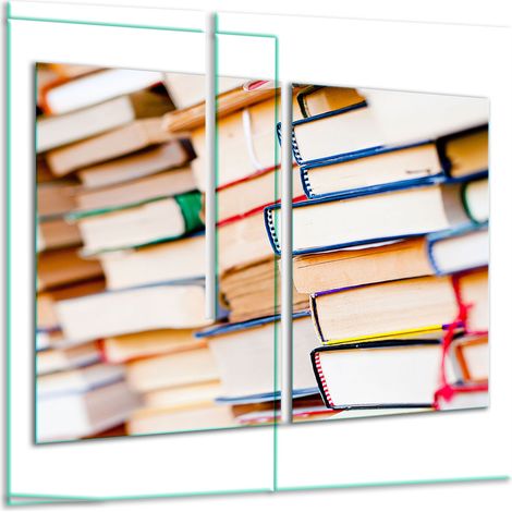 Tagliere in vetro 2x 30x52 libri (1/5)