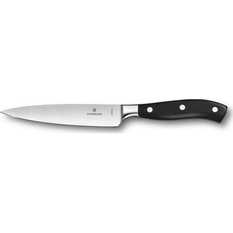 Victorinox Grand Maitre cuchillo de chef 15 cm negro
