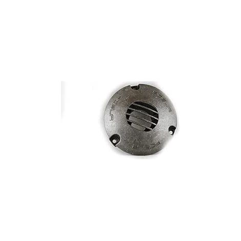 ROBUR Teminale Antivento Per Radiatore A Gas Supercromo