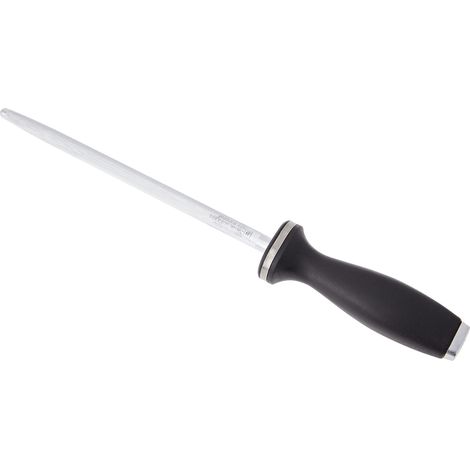 Zwilling 32567-231-0 Acciaino, Manico in Materiale Sintetico, Nero, 23 cm (1/4)