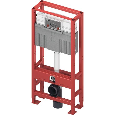 Tece - Vorwandelement für Wand-WC, Höhe 1,12 m 9500393