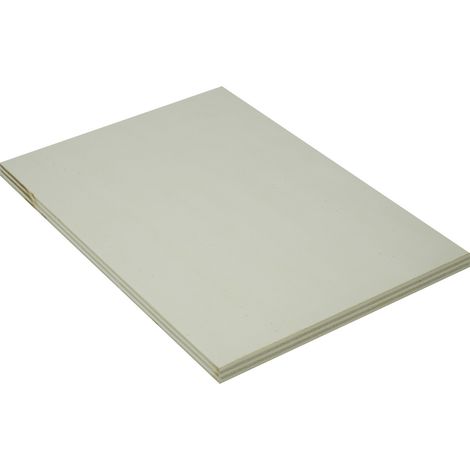 Sperrholzplatte Pappel 120 x 60 cm, 12 mm Bastelplatten