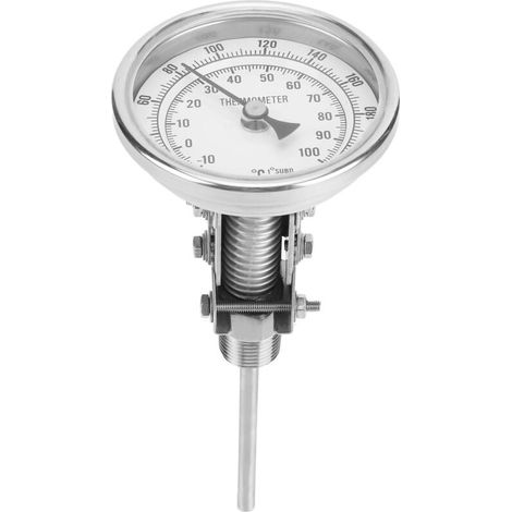 Empfindliches Einstichthermometer 0℉–220℉ (10℃–100℃) – Kochtemperaturanzeige – Haushaltsküchenbedarf
