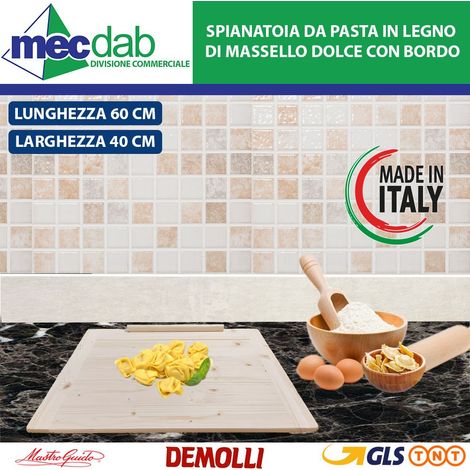 Asse legno faggio impastare 60×40 cm certificato FSC – GIOSTYLE (1/2)