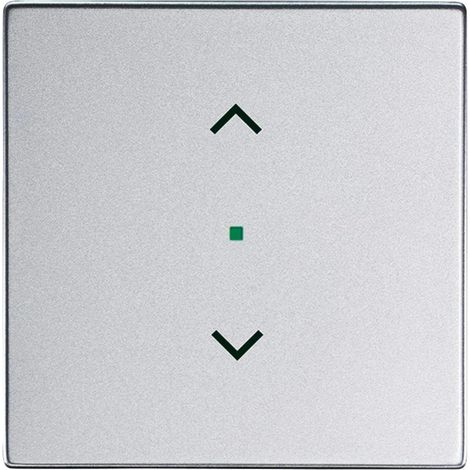 Bascule simple avec symbole ’’store’’ alu argenté