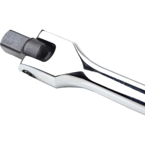Clef à douille long bras de levier barre de direction type F tête orientable outil manuel réparation (1/5)