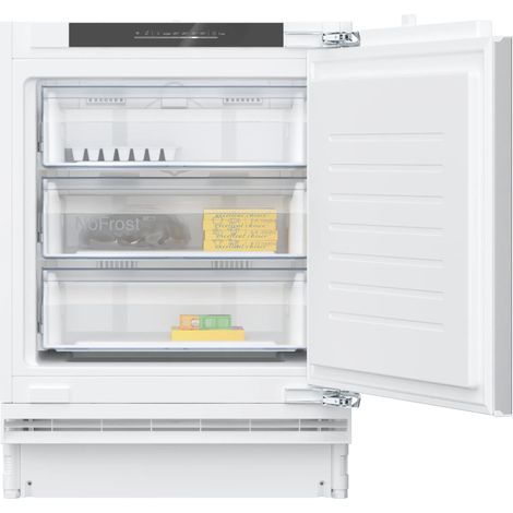 Neff GU7213DE0 N70 Congelatore Verticale da Incasso 85 L 82 cm Classe E 35 dB No Frost Wi-Fi colore Bianco (1/4)