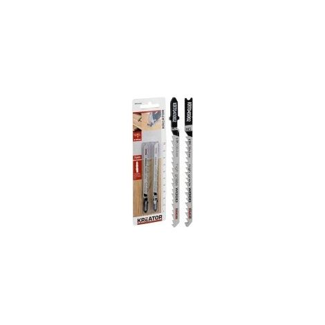 Blisterpackung mit 2 Stichsägeblättern u 100 mm grobes Holz krt045002