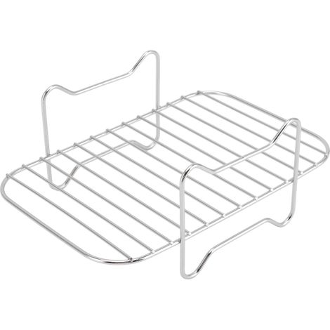 Grille multifonction en acier inoxydable pour friteuse Ninja Foodi DZ201 401 (1/5)