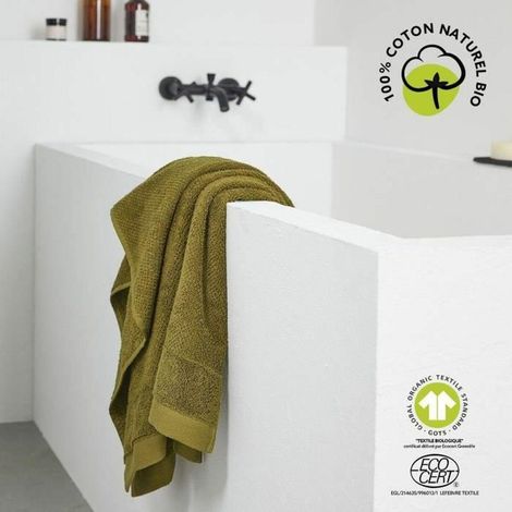 Today Organic Handtuch Bronze 50x90 cm Bio-Baumwolle