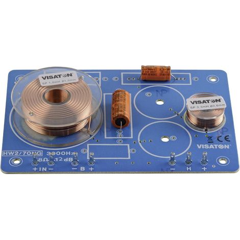 Filtre 2 voies Visaton HW 2/70 NG - 8 Ohm (1/3)