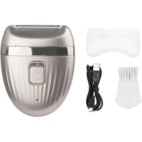 Elektrischer Trimmer, wiederaufladbar, wasserdicht, Körperhaartrimmer, Bikini-Haartrimmer