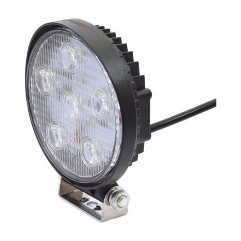 feux de travail 6 led rond 115mm (1/5)