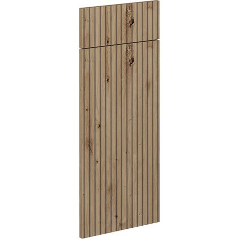 Küchenfront R-Line, Artisan-Eiche, 29.6 x 70.8 cm Möbelfront für den Schubunterschrank, Vicco (1/5)