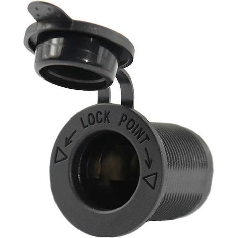 LKW-Splitter-Stromadapter-Stecker-Steckdose Teile Zigarettenanzünderbuchse 12V/24V (1/4)