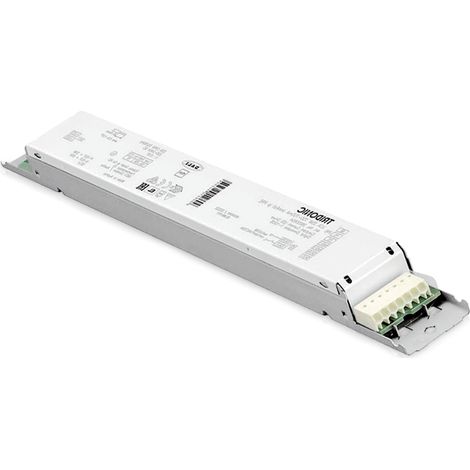 Sistema Lineare Driver Dali-Push Fluo Alluminio 38W