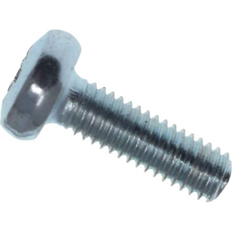 METALMATE Machine Screw Pozi Compatible Pan Head Zp M3 x 10mm Box 50
