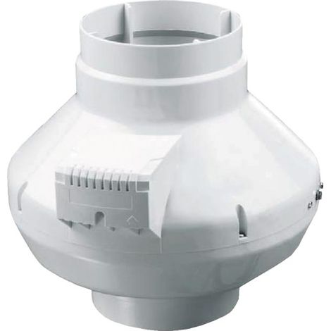 Aspiratore centrifugo "serie spin" aspiratore 220/240vac ipx4 80w 250mc/h ø100 spin 100vk centrifugo