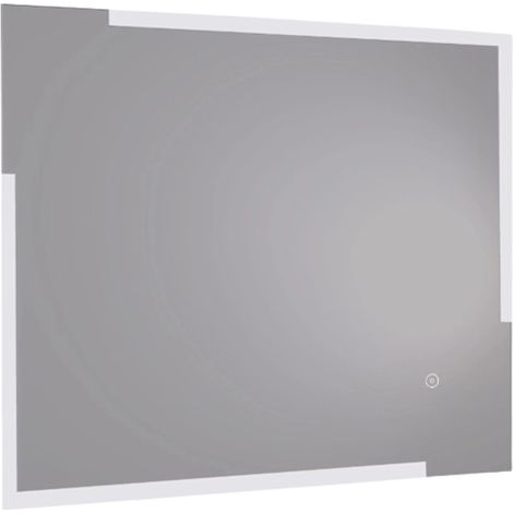 JTP Glance LED Bathroom Mirror with Touch Sensor 600mm H x 800mm W