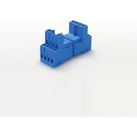 Support pour relais séries 55.32/55.34/85.02/85.04, clip plastique 94.84.2 SPA