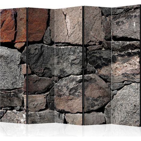 Paravento - Dark Stones II [Room Dividers] - 225x172 (1/4)