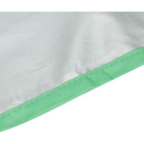 Auvent de balançoire extérieure, aire de jeux, toit, bâche imperméable de rechange, pare-soleil (vert) (1/5)