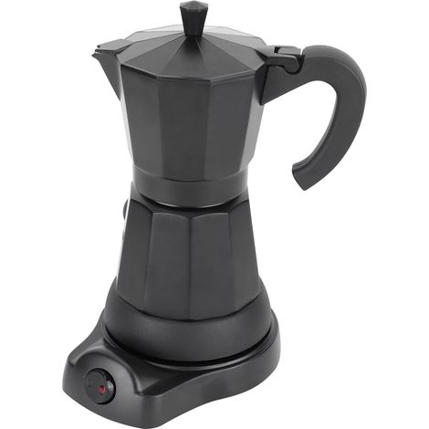 Moulin à café électrique portable 300ml pour maison bureau, cafetière expresso voyage, prise UE 220-240V 50Hz (1/5)