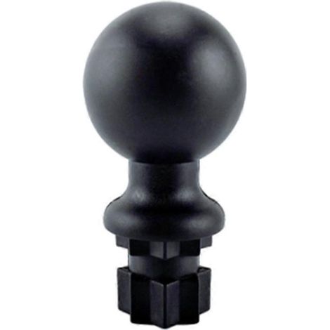 Support universel pour kayak, fixation de base pour porte-canne Ram, adaptateur de montage, équipement de pêche, compatible avec la plupart des kayaks. (1/5)