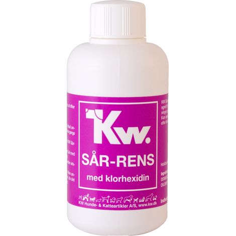 KW Wundreiniger mit Chlorhexidin - 100 ml