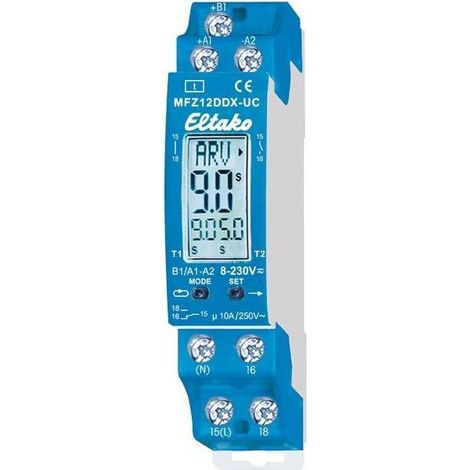 Eltako Zeitrelais,multifunktion 10A/250VAC MFZ12DDX-UC (1/5)