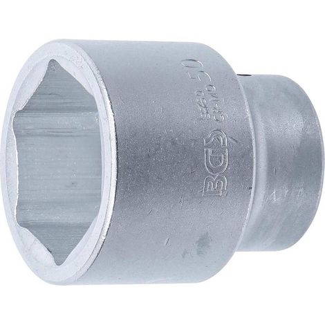 Douille pour Clé Six Pans 25 mm (1) - 50 mm, Acier Résistant - Précision et Durabilité, Pro - D-Work (1/5)