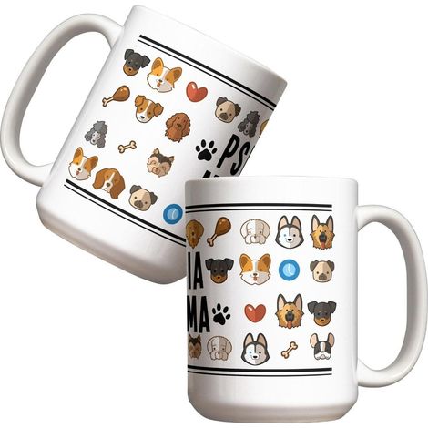 Tasse – Hundemama 440 ml