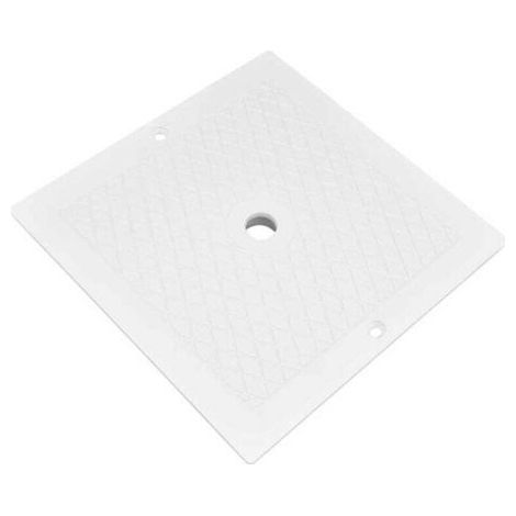 Couvercles D'éCumoire de Piscine Fiabilité Filtration Efficace Facile à Installer Couverture Quadrate pour Vidange SPA (1/4)