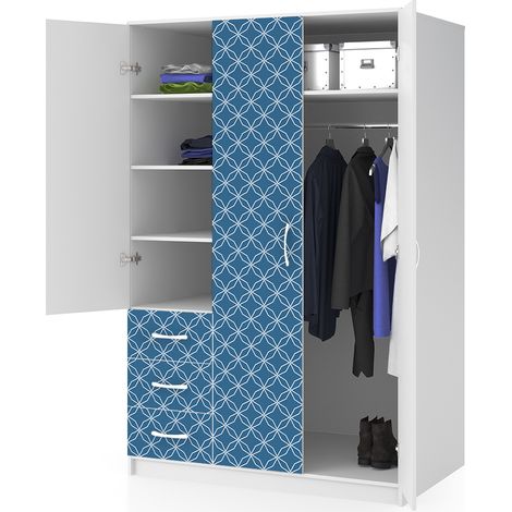 Sticker meuble scandinave ethane 40 x 60 cm (1/4)