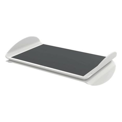 Leitz Ergo poggiapiedi ergonomico grigio chiaro (1/4)