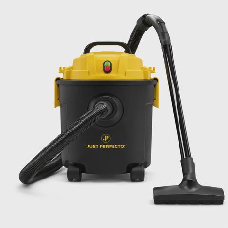 Just Perfecto Wet and Dry Vacuum Cleaner - Multi-Stage Filtration System 1200W 16L (1/5)